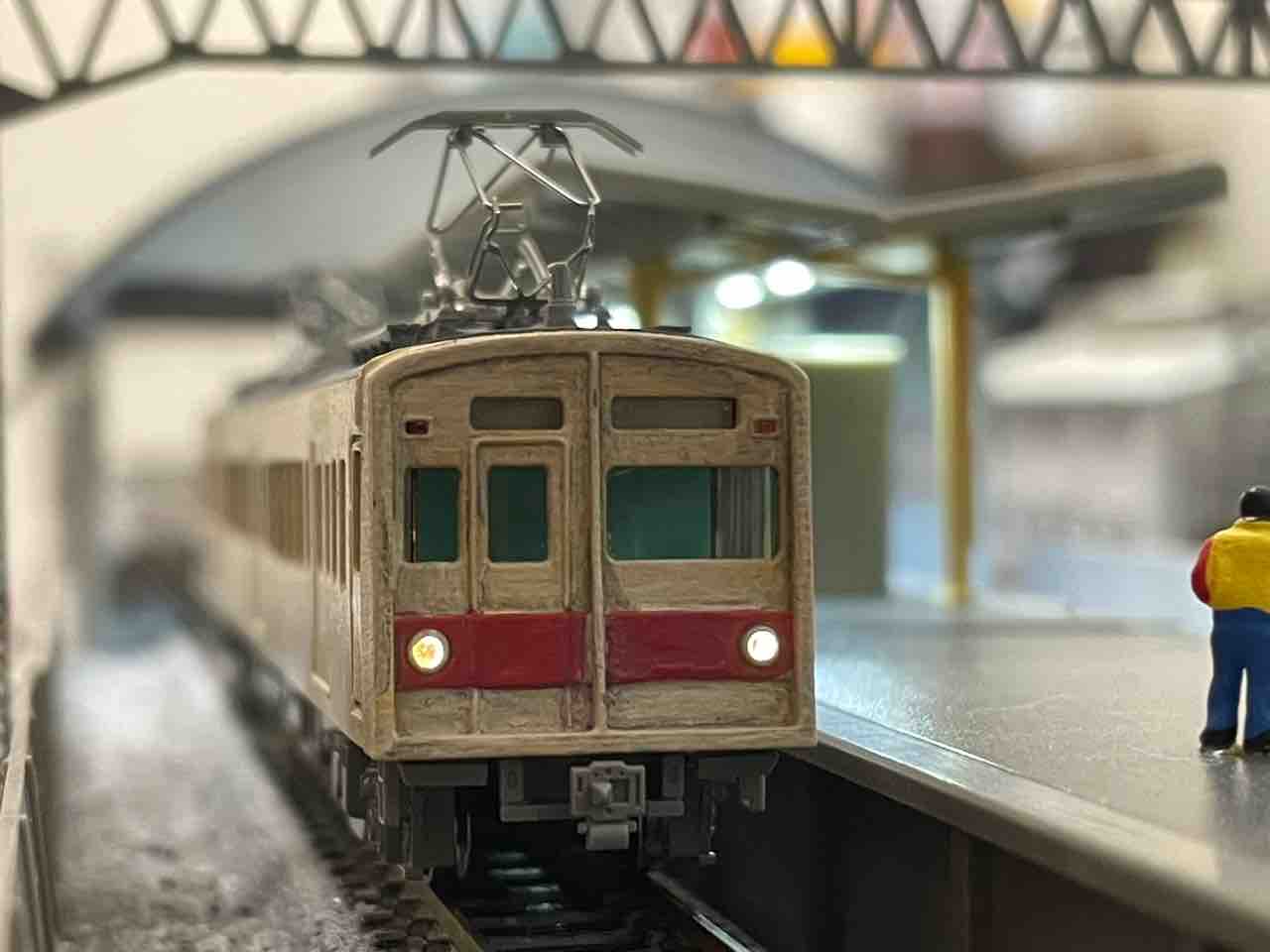 試作型電車？？？形